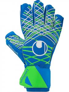 Uhlsport Вратарские перчатки "Uhlsport Aquasoft" синего цвета