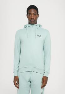 Худи EA7 Emporio Armani TRAIN CORE HOODIE, Blue Surf/Mint