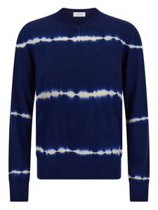 Ferragamo свитер из вирджинской шерсти, синий