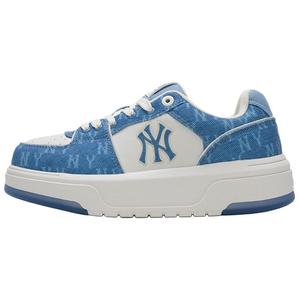 MLB Износостойкие массивные скейтерские кроссовки low top unisex blue