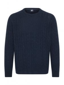 Вязаная кофта Polo Sylt, синий