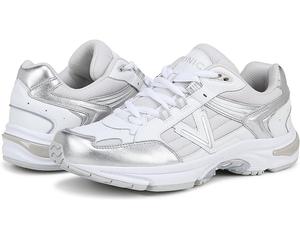 Кроссовки VIONIC 23Walk 2.0 Oxfords, цвет White & Silver Leather