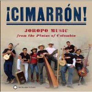 Диск CD Joropo Music from the Plains of Colombia - ¡Cimarrón!