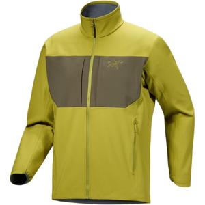 Мужская куртка GAMMA MX Soft Shell Arcteryx, оливковый зеленый/зеленый/оливковый зеленый