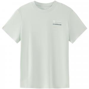 Футболка Urban Function Series Quick Dry с круглым вырезом, тонкая прямая посадка CAMEL, sprout зеленый