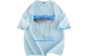 Футболка унисекс MONTVOO, синий