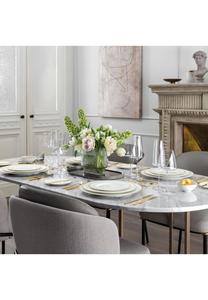 Тарелка овальная Château Septfontaines Villeroy & Boch Signature, белый