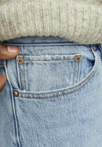 Джинсы прямого кроя JJIEDDIE JJCOOPER AM NOOS LID  Jack & Jones, синий деним