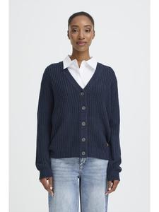 Кардиган OXEDNA CARDIGAN синего цвета Oxmo