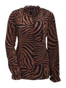 MADELEINE Блузка в коричневом цвете