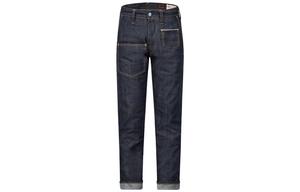 Джинсы мужские деним синие Evisu, синий