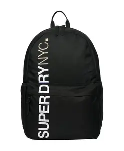 Городской рюкзак Нью-Йорка и Монтаны Superdry, черный