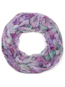 Шарф styleBREAKER, цвет violett/grün