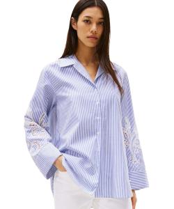 Рубашка Broderie Anglaise из хлопка