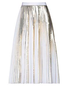 Юбка миди Valentino Garavani, белый