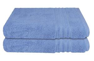 Полотенце для душа Schiess шт Milano 2-teilig, 70x1x140 см цвет babyblau