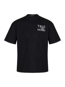 Trueprodigy Рубашка оверсайз Alex черного цвета