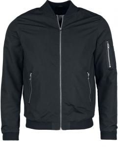 Куртка-бомбер Jack & Jones JJERUSH BOMBER NOOS, черный