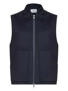 Шерстяной жилет D4.0, синий