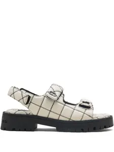 Сандалии The Quilted Sunny MARC JACOBS, белый
