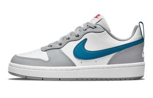 Кроссовки Nike Court Borough Low 2 светло-дымчатые (GS)