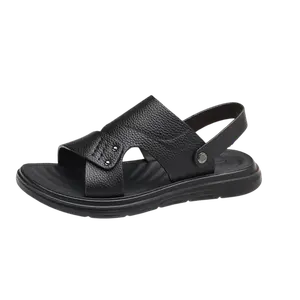 Пляжные шлепанцы мужские Captain illy, черный