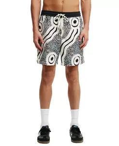 Мужские шорты свободного кроя Baggy Fit COTTON ON, мультиколор