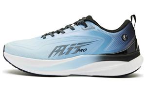 Кроссовки мужские низкие BOOM PRO амортизирующие износостойкие черно-синие QIAODAN