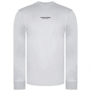 Мужской белый пуловер Weekend Offender Brantford Weekend Offender, белый