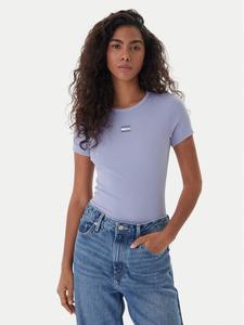 Футболка slim fit Badge DW0DW17881 Tommy Jeans, синий