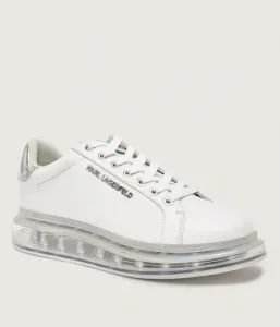 Кожаные кроссовки KAPRI KUSHION Karl Lagerfeld, белый