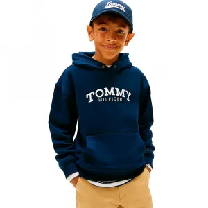 Худи Tommy Hilfiger Monotype Print, синий