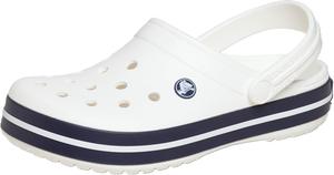 Унисекс сабо Crocs Crocband, белый/синий/темно-синий