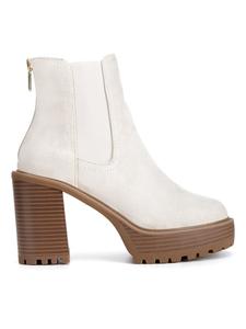 Ботильоны Nine West, бежевый