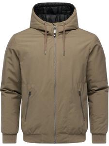 Ragwear Зимняя куртка Stuartt YOUMODO цвета мокко