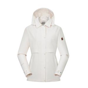 Пальто тренч женские Lafuma, цвет Almond White PW