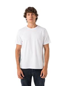 Базовая футболка, упаковка из 3 шт., 3 шт. белого цвета Burnell & Son