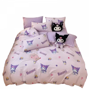 100% хлопок детский пододеяльник single pack Sanrio, Sweet Kuromi
