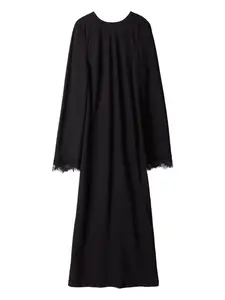 Платье Margo с кружевной отделкой Stylein, черный