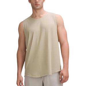 Расслабленный майка Men's Lululemon, хаки