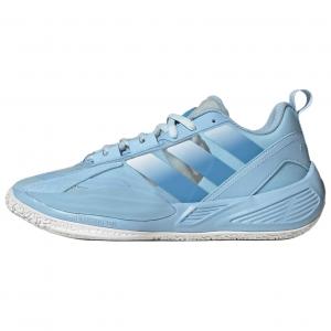 Adidas Баскетбольные кроссовки XENOBURST с амортизацией и воздухопроницаемостью, низкие, унисекс, светло-голубые