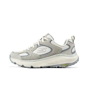 Skechers Низкие кроссовки для активного отдыха на природе, женские, белые, серые