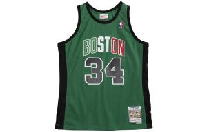 Футболка баскетбольная Mitchell & Ness мужская зеленая Mitchell Ness