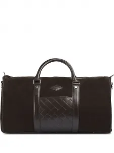 Стеганая дорожная сумка Doucal'S, коричневый