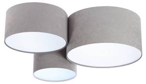 Потолочный светильник BPSKoncept Trio Classic, серый - белый
