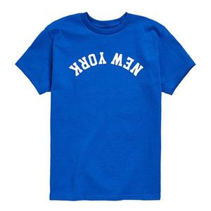 Футболка с принтом rock, paper, scissors для мальчиков 8-20 Licensed Character, Royal Blue