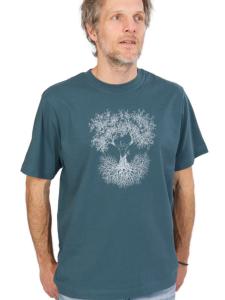 Рубашка Life-Tree Organic Fairwear Stargazer Fusion, синий