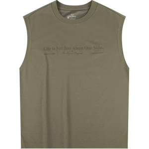 361° Топ-майка унисекс Mist Brown