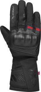 Водонепроницаемые зимние мотоциклетные перчатки Ixon pro rescue 3, Black/Red
