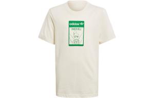 Детская футболка Adidas Originals, белый